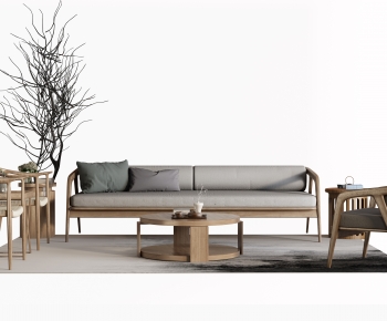 Japanese Style Sofa Combination-ID:531178005