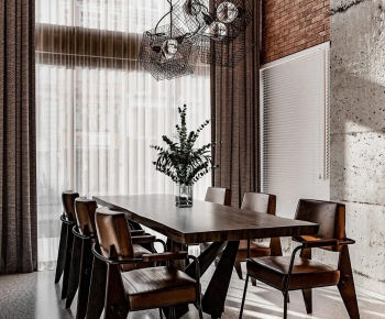 Modern Dining Room-ID:296962982