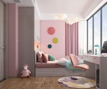 Modern Girl's Room Daughter's Room-ID:306162129