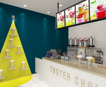 Modern Milk Tea Shop-ID:745779046