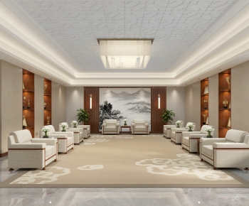 Chinese Style Reception Room-ID:833157067