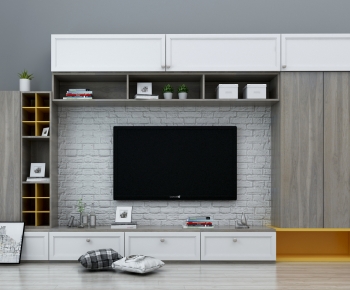 Nordic Style TV Wall-ID:671634916