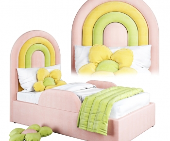 Modern Child's Bed-ID:467607988