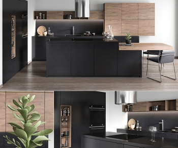 Modern Kitchen Cabinet-ID:890124083