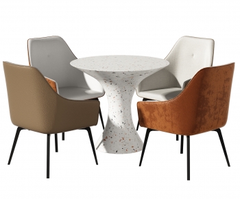 Modern Leisure Table And Chair-ID:447334059