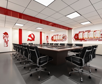 Modern Meeting Room-ID:446413046