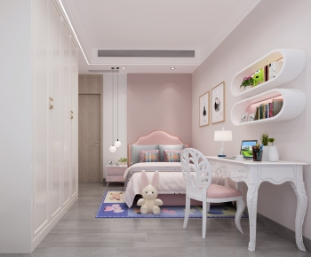 Modern Girl's Room Daughter's Room-ID:423499115