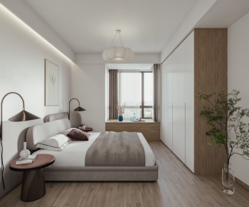 Nordic Style Bedroom-ID:461805113