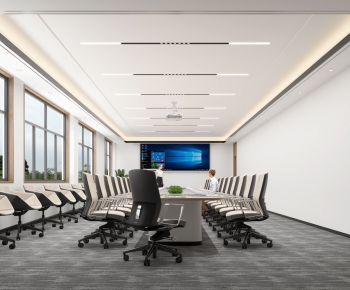 Modern Meeting Room-ID:739825969