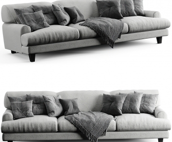 Modern Three-seat Sofa-ID:704449892