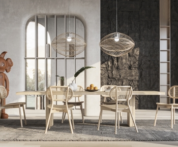 Nordic Style Dining Room-ID:579379089