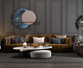 Modern Sofa Combination-ID:501708032