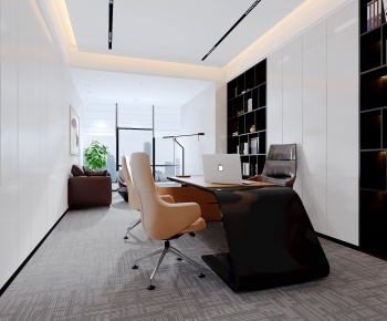 Modern Manager's Office-ID:960422048