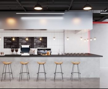 Industrial Style Cafe-ID:393130065