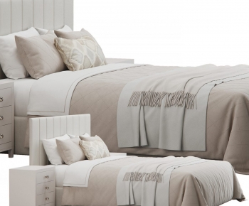 Modern Single Bed-ID:675833941