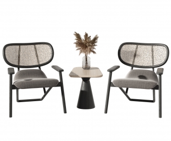 Wabi-sabi Style Lounge Chair-ID:462008953