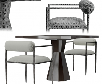 Modern Leisure Table And Chair-ID:505846983