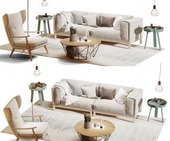 Nordic Style Sofa Combination-ID:838227038