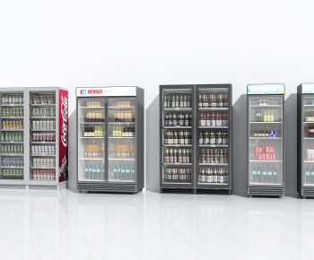 Modern Refrigerator Freezer-ID:405905969