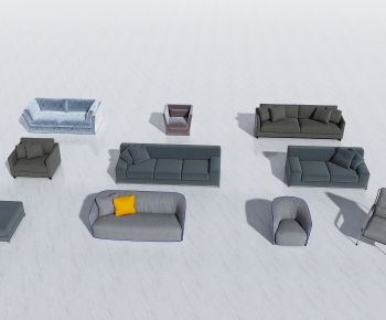 Modern Sofa Combination-ID:155841118