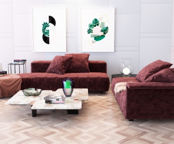 Modern Sofa Combination-ID:294153936