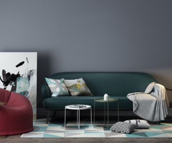 Nordic Style Sofa Combination-ID:453207029