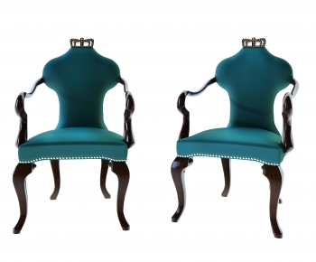 American Style Single Chair-ID:442249887