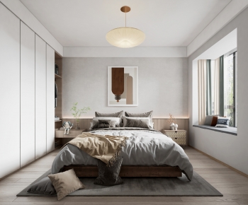 Nordic Style Bedroom-ID:277225978