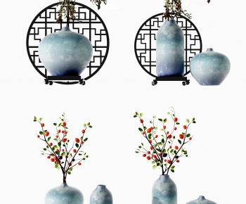 New Chinese Style Decorative Set-ID:561876065