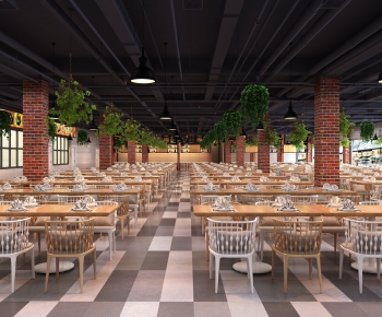 Industrial Style Catering Space-ID:816843034