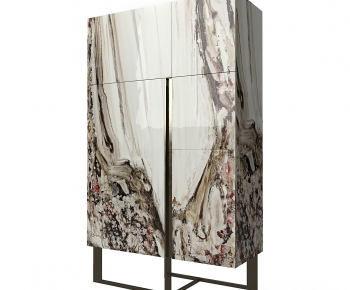 New Chinese Style Decorative Cabinet-ID:158679962