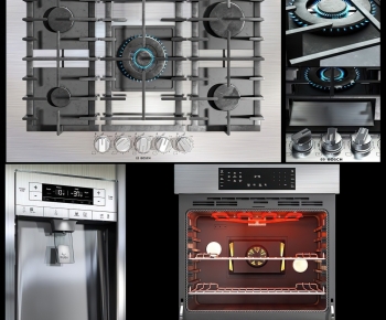 Modern Electric Kitchen Appliances-ID:825176001