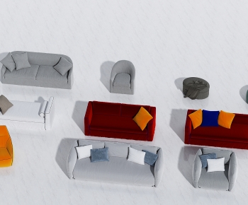 Modern A Sofa For Two-ID:183614972