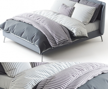 Modern Single Bed-ID:236548905