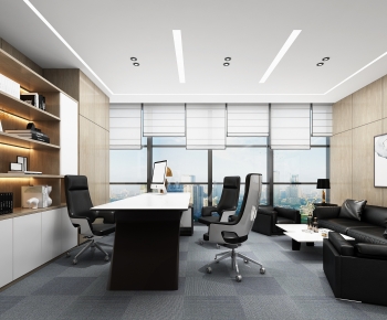 Modern Manager's Office-ID:573302036