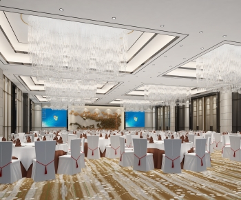 Modern Banquet Hall-ID:919620041