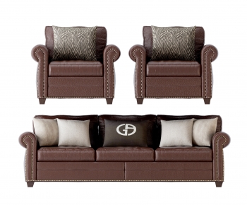 American Style Sofa Combination-ID:679179911