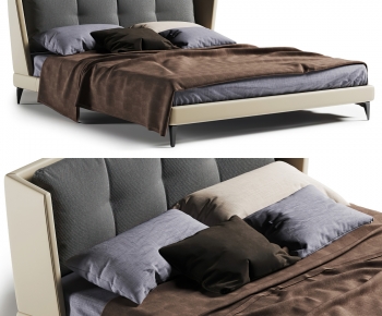 Modern Double Bed-ID:720014102