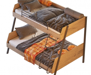 Modern Bunk Bed-ID:252742051