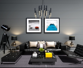 Modern Sofa Combination-ID:905097969