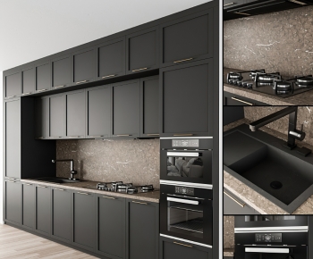 Modern Kitchen Cabinet-ID:844585903