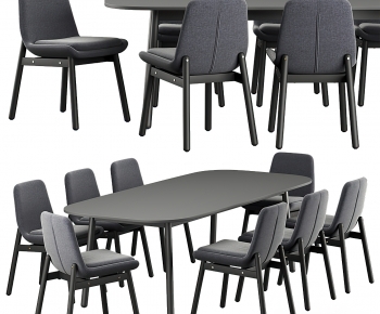 Modern Dining Table And Chairs-ID:379731896