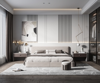 Modern Bedroom-ID:846236945