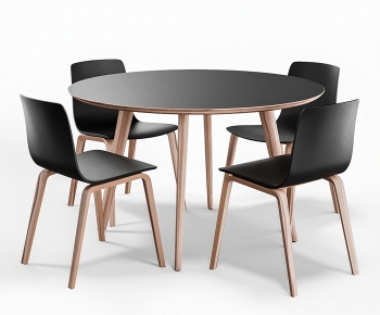 Modern Dining Table And Chairs-ID:883514888