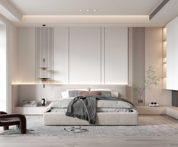 Modern Bedroom-ID:597392088