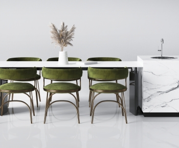 Modern Dining Table And Chairs-ID:239470068
