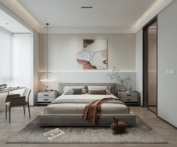 Modern Bedroom-ID:550700907