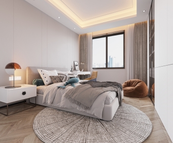 Modern Bedroom-ID:464411979