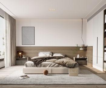 Modern Bedroom-ID:813843018