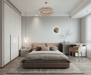 Modern Bedroom-ID:790515905